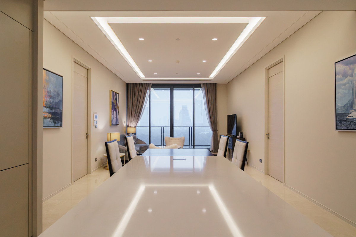 ให้เช่าคอนโดวิทยุ ชิดลม หลังสวน : Sindhorn Kempinski – Branded Residence ระดับ 5 ดาว ใจกลางหลังสวน 300K/เดือน