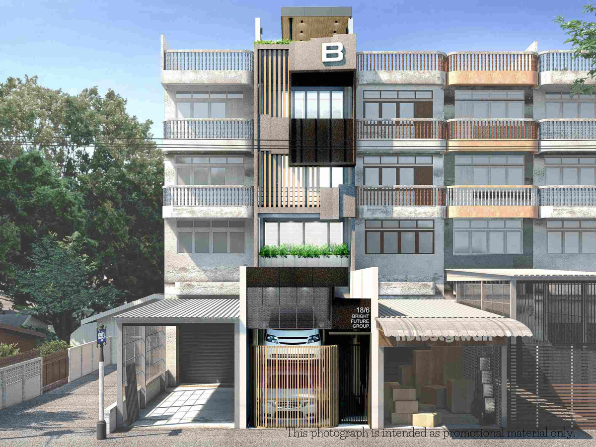 ขายอาคารพาณิชย์นนทบุรี บางใหญ่ บางบัวทอง : ขายด่วน อาคารพาณิชย์ 4.5 ชั้น ติดถนนใหญ่รัตนาธิเบศร์ [ ต่ำกว่าราคาประเมิน! ]