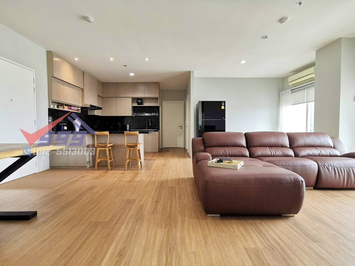 For RentCondoPattanakan, Srinakarin : Condo for rent, 3 bedrooms, city view, The Four Wings Residence