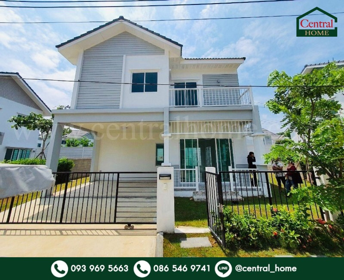 ขายบ้านพระราม 2 บางขุนเทียน : บ้านเดี่ยว อิคอนเนเจอร์ พระราม 2 - เทียนทะเล ราคาถูก