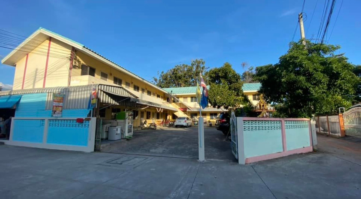 ขายกิจการโรงแรม & กิจการอพาร์ตเมนต์พัทยา บางแสน ชลบุรี สัตหีบ : ที่ดินพร้อมห้องพัก 26 ห้อง ต.เสม็ด อ.เมืองชลบุรี จ.ชลบุรี / 2 งาน (ขาย), Land with 26 Rooms in Samet Subdistrict, Mueang Chonburi District, Chonburi Province (FOR SALE) YEAN075