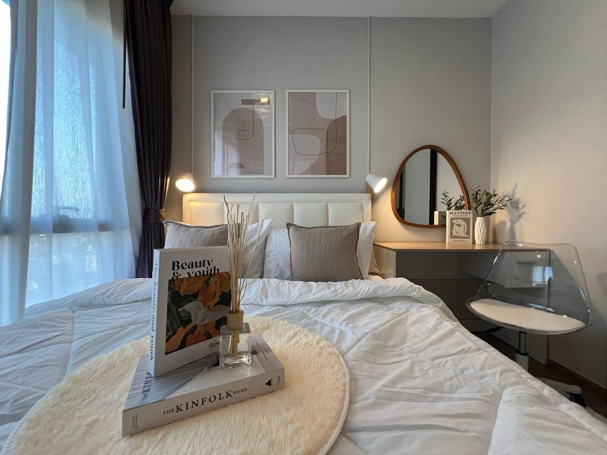 ให้เช่าคอนโดรามคำแหง หัวหมาก : 🐶💚 ￼Pet friendly Metris Rama 9 - รามคำแหง
