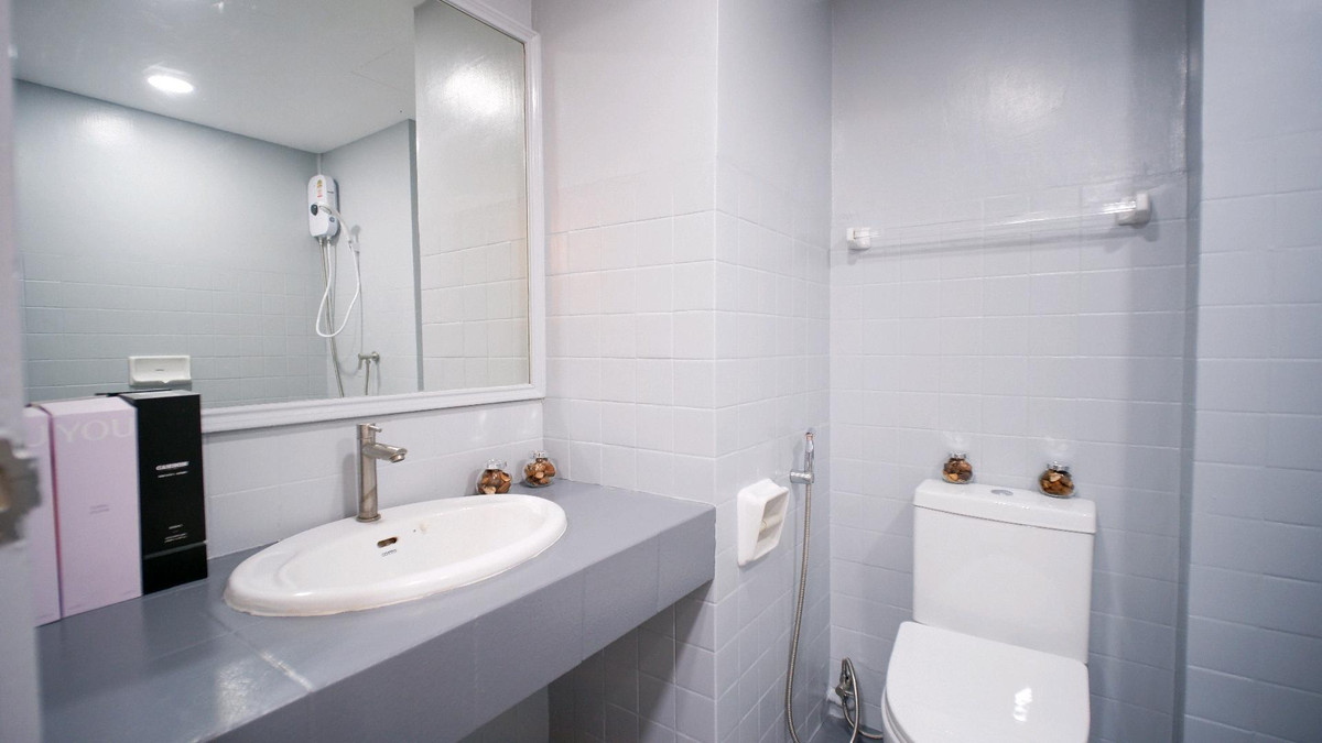 For SaleCondoLadprao101, Happy Land, The Mall Bang Kapi : 🐈Condo allows pets🐈Condo for sale Studio One Lat Phrao 102