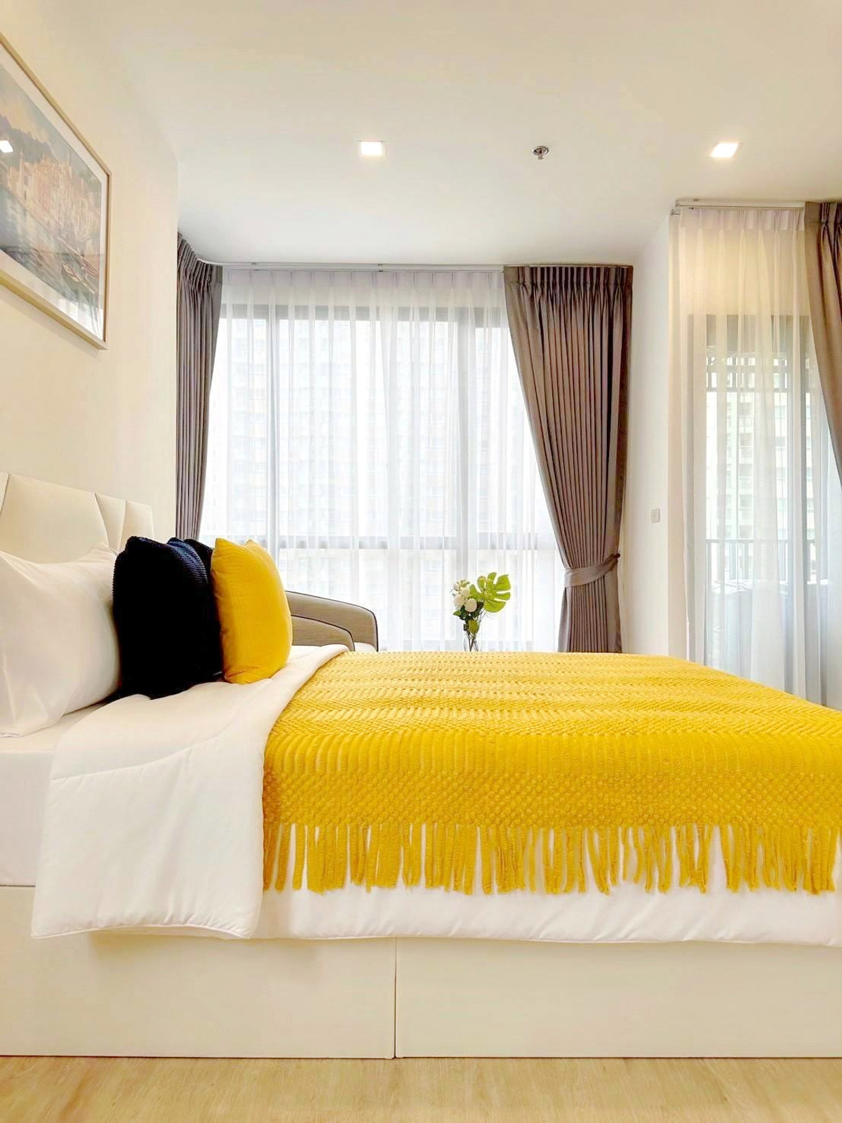 For RentCondoPattanakan, Srinakarin : For rent Studio, The Rich Rama 9-Srinakarin, close to MRT Huamark & Airport Link Huamark