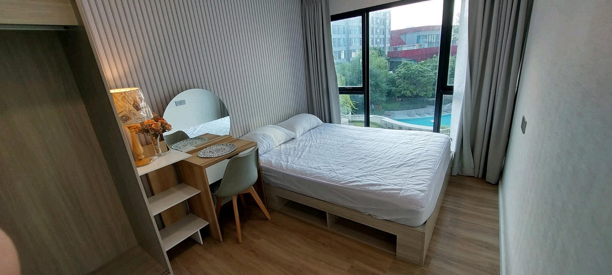 ให้เช่าคอนโดมีนบุรี-ร่มเกล้า : ให้เช่าคอนโด Atmoz Flow มีนบุรี ห้อองสวย พร้อมเครื่องใช้ไฟฟ้าเฟอร์นิเจอร์ครบ