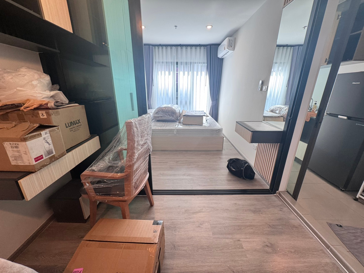 For RentCondoThaphra, Talat Phlu, Wutthakat : Regent Home Wutthakad, new room, new room available and ready for rent, fully furnished.