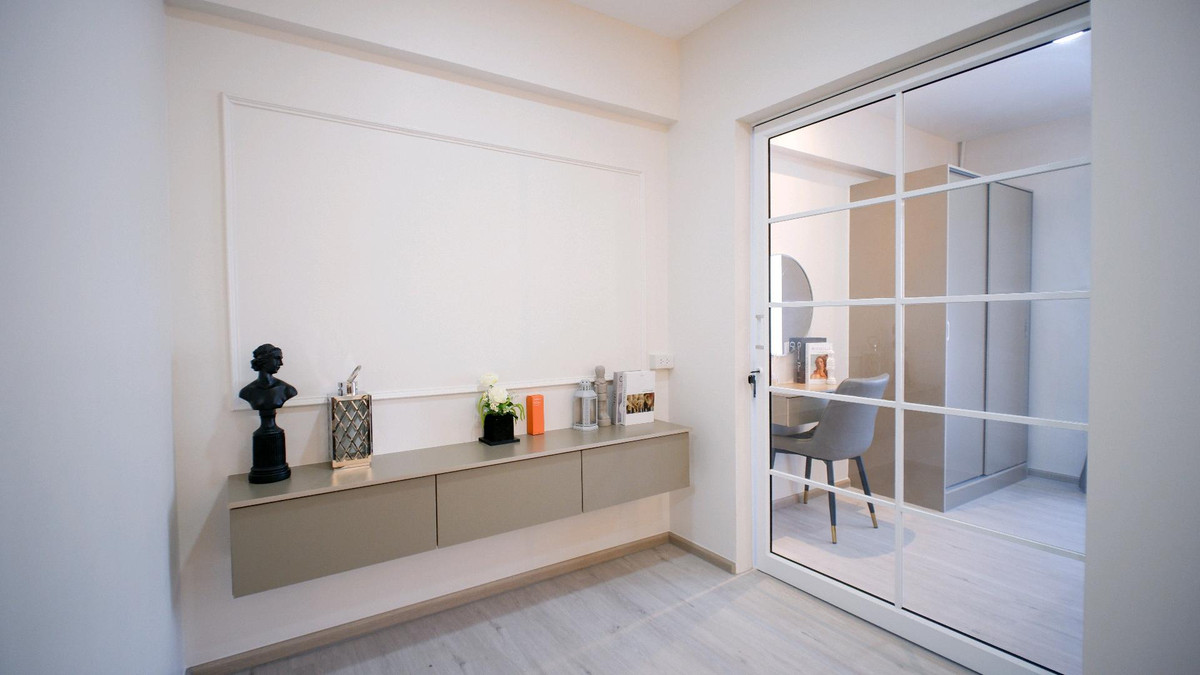 For SaleCondoLadprao101, Happy Land, The Mall Bang Kapi : Condo Studio One Lat Phrao 102  🐈Condo allows pets🐈