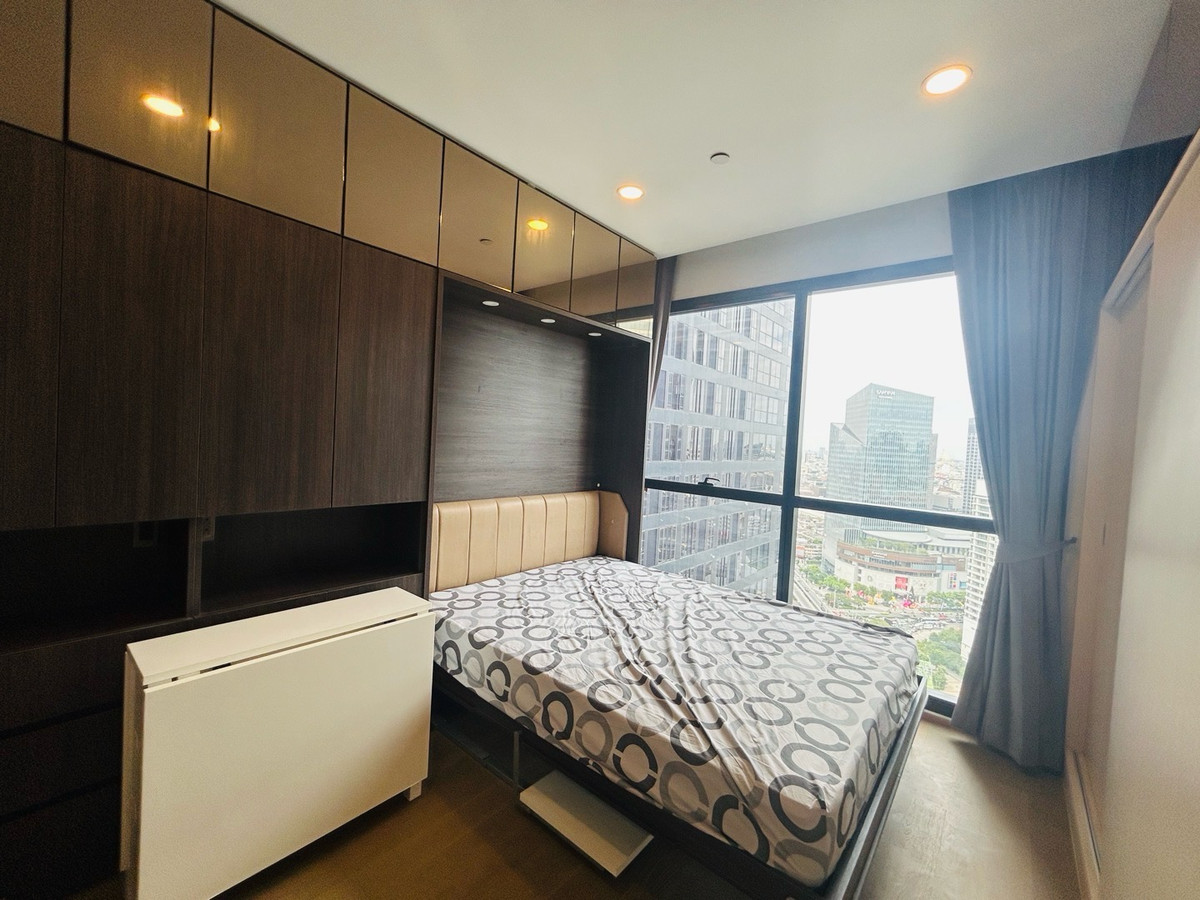 ให้เช่าคอนโดสยาม จุฬา สามย่าน : For Rent: Ashton Chula–Silom | Ready to Move In