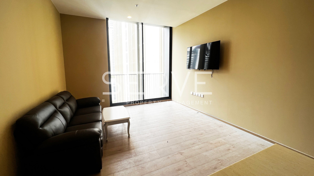 For RentCondoSukhumvit, Asoke, Thonglor : 🔥40K🔥 - 2 Beds 2 Baths 67.43 sq.m. New Condo Close to BTS Asok and MRT Sukhumvit 550 m. at Noble BE19 Condo / For Rent