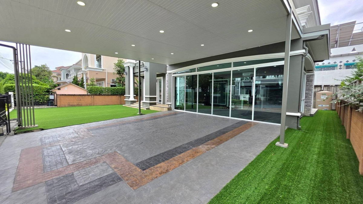 ขายบ้านลาดกระบัง สุวรรณภูมิ : ขายบ้านเดี่ยวหรู Two Grand Monaco Bangna–Wongwaen | บ้านใหม่ 113.5 ตร.วา ใกล้ Mega Bangna และสุวรรณภูมิ