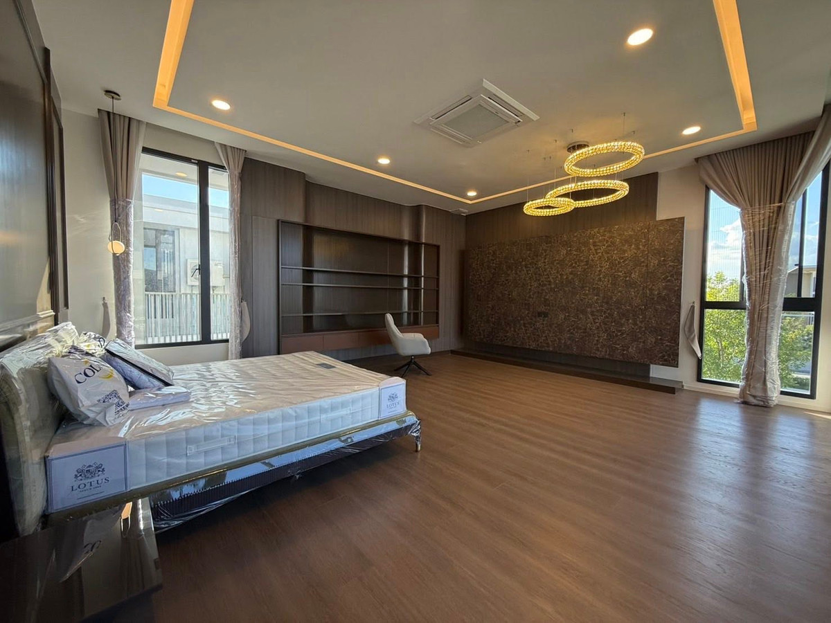 For RentHousePattanakan, Srinakarin : VIVE Rama 9 / 5 bedrooms (for rent), VIVE Rama 9 / 5 Bedrooms (FOR RENT) BZD097