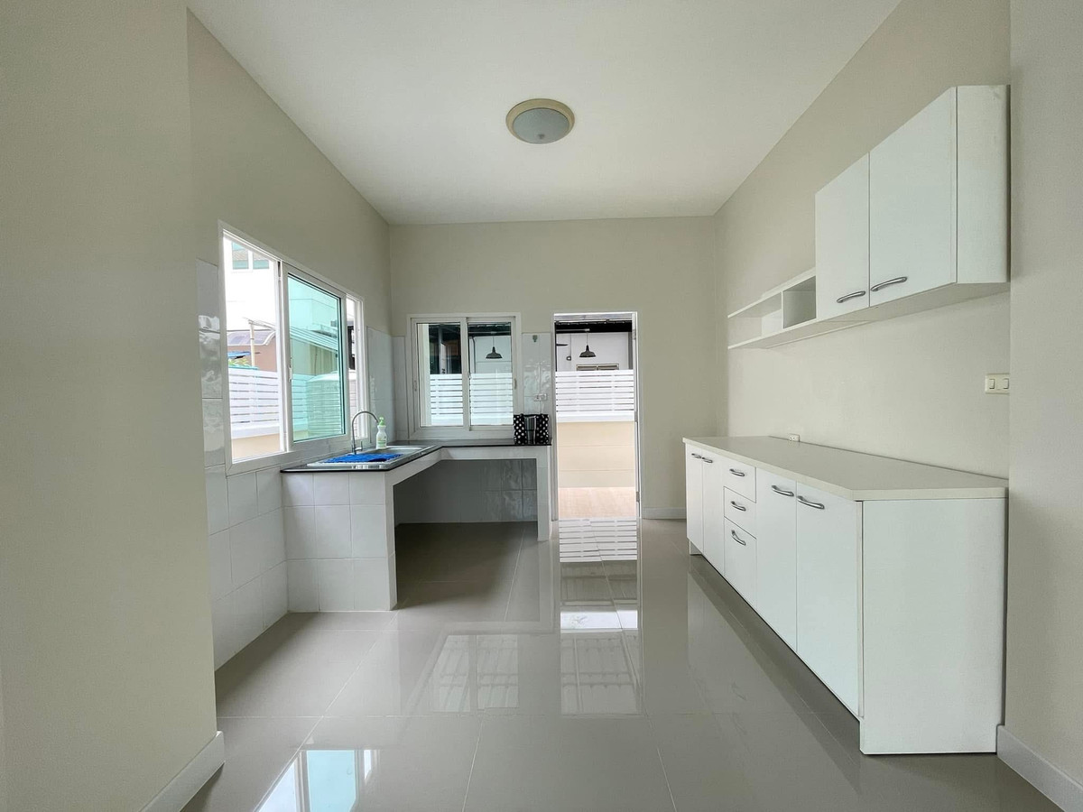 For RentHouseLadkrabang, Suwannaphum Airport : Perfect Place Sukhumvit 77 - Suvannabhumi / 3 bedrooms (FOR RENT), Perfect Place Sukhumvit 77- Suvannabhumi / 3 Bedrooms (FOR RENT) POON091