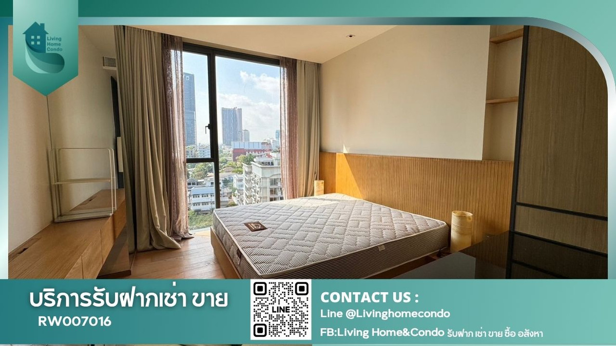 ให้เช่าคอนโดสุขุมวิท อโศก ทองหล่อ : For rent BEATNIQ Sukhumvit 32 ห้องตกแต่งสไตล์หรูหรา วิวสวย เฟอร์ครบ พร้อมเข้าอยู่ **No Pet / No Smoke** RW007016
