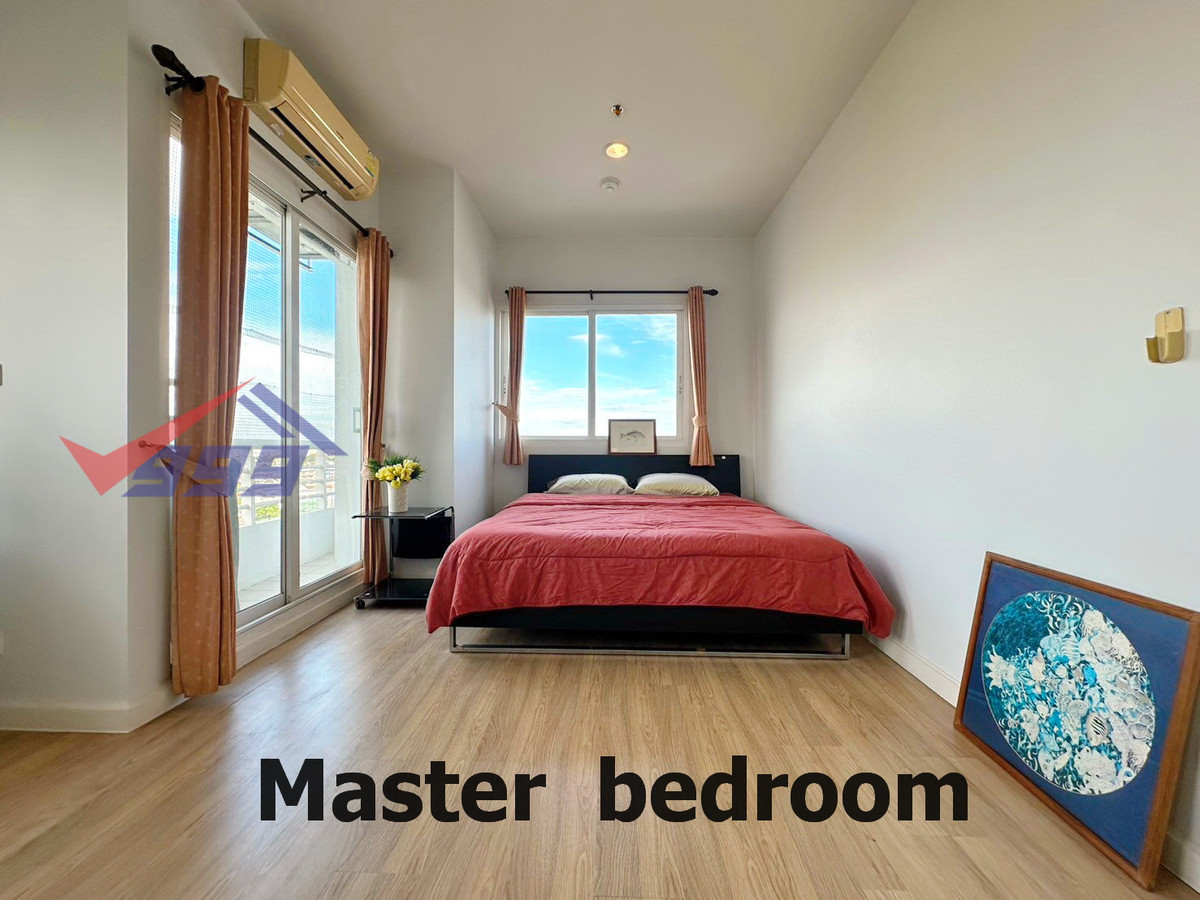 For RentCondoPattanakan, Srinakarin : For rent: Corner condo, 2 bedrooms, clean and tidy room