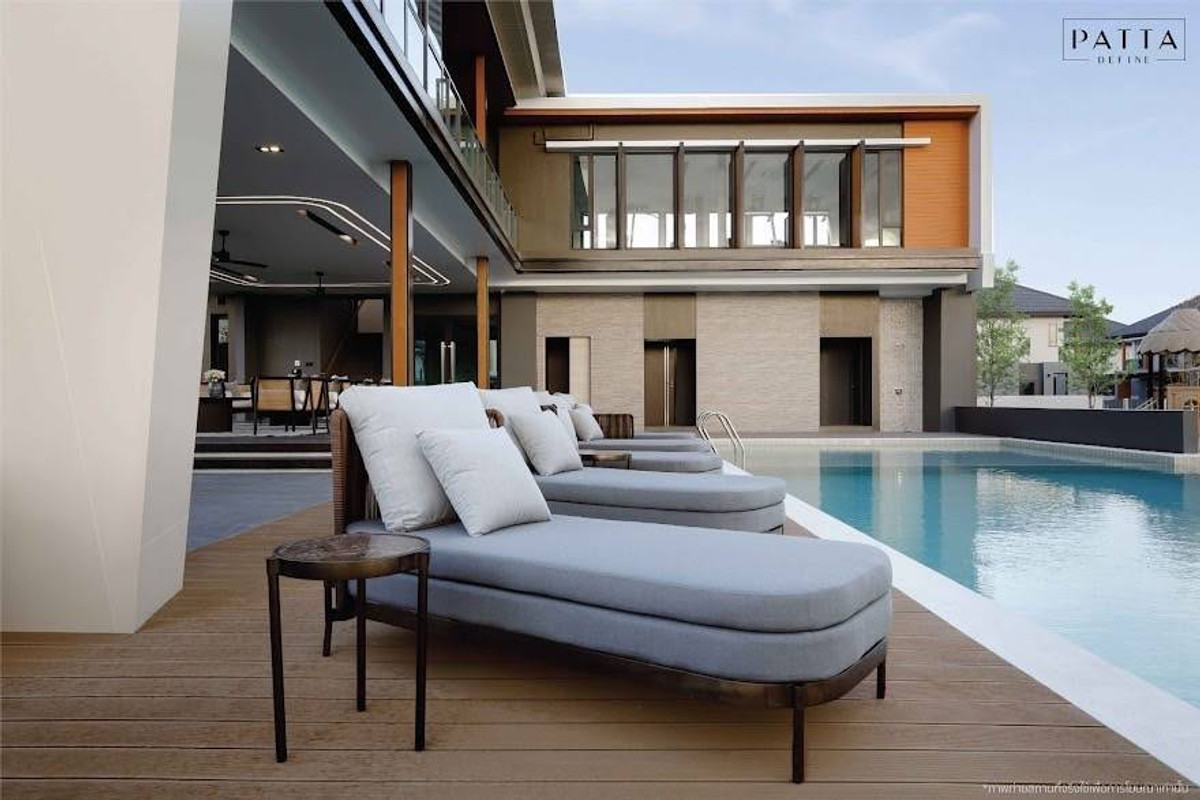 ขายบ้านพัทยา บางแสน ชลบุรี สัตหีบ : Private Zone 🍃 ภัททา ดีไฟน์ / 3 ห้องนอน (ขาย), Patta Define / 3 Bedrooms (FOR SALE) BEWN037