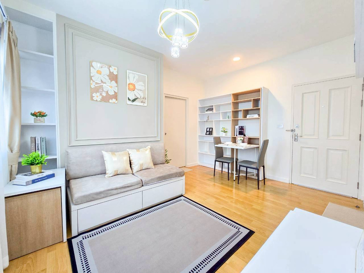 ขายคอนโดอ่อนนุช อุดมสุข : ขายคอนโด My Condo สุขุมวิท 103 ใกล้ BTS อุดมสุข เหมาะทั้งอยู่อาศัยและลงทุนปล่อยเช่า ตกแต่งครบ พร้แมเข้าอยู่ วิวโล่ง ไม่บล็อก