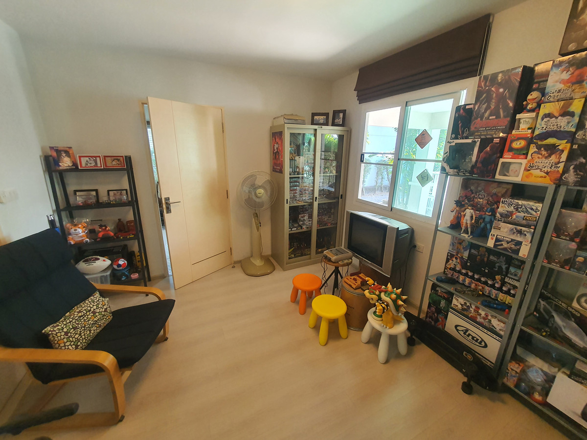 ขายบ้านพุทธมณฑล ศาลายา : ขายบ้านเดี่ยวหลังมุม ม.วิลลาจจิโอ ปิ่นเกล้า-ศาลายา จาก Land & Houses  บ้านสวย สไตล์ Urban Cottage, สวนรอบบ้านร่มรื่น, ใกล้มหาวิทยาลัยมหิดล เพียง 3 กม. 