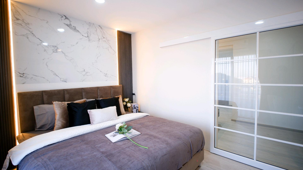 For SaleCondoLadprao101, Happy Land, The Mall Bang Kapi : 🐈Condo allows pets🐈Condo for sale Studio One Lat Phrao 102