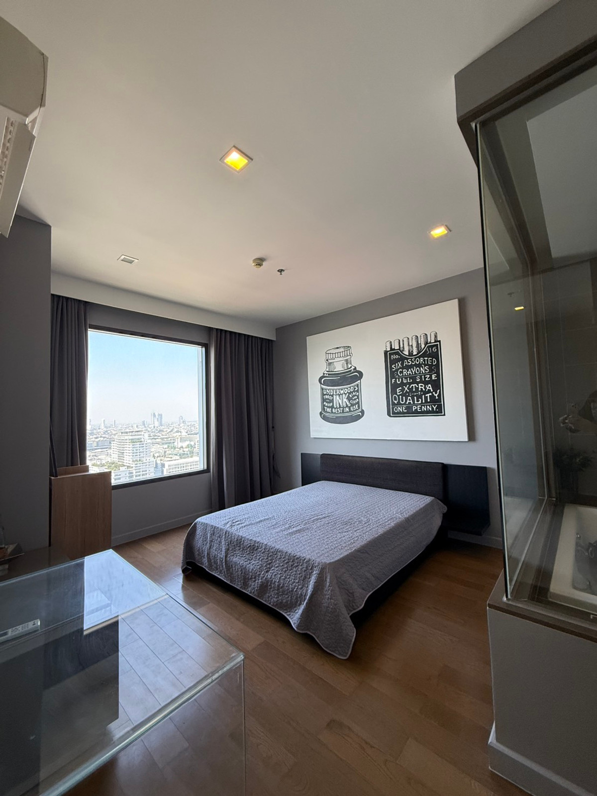 For RentCondoRatchathewi,Phayathai : Condo for rent M Phayathai, beautiful room with electrical appliances, fully furnished.