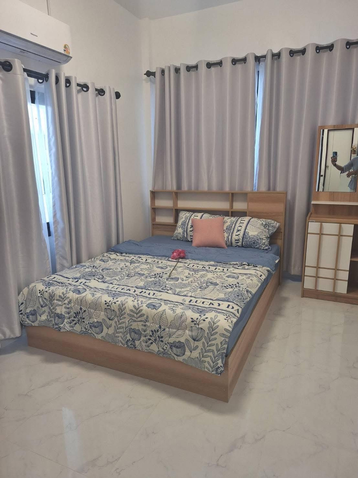 For SaleTownhomePattaya, Bangsaen, Chonburi : Townhouse, Soi Khao Ta Lo 8 / 2 Bedrooms (FOR SALE) AM016