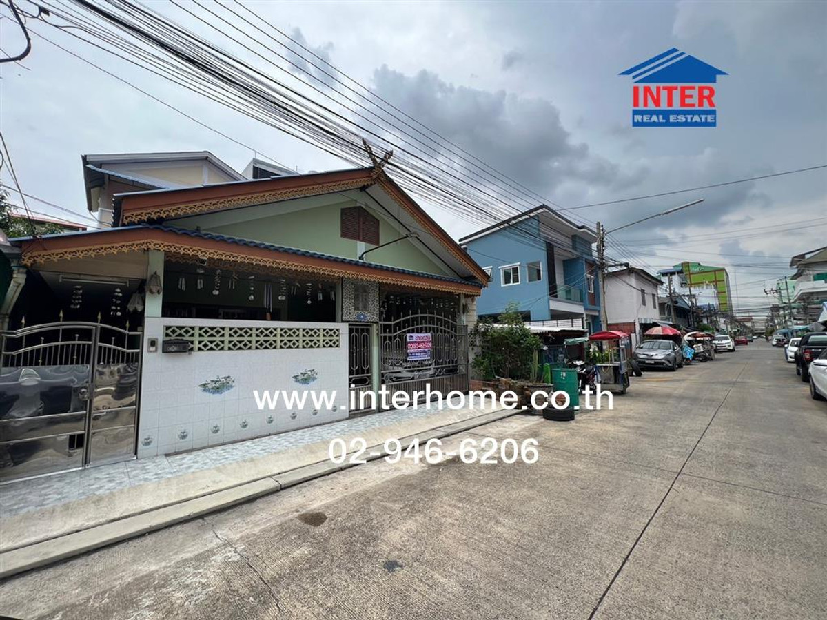 ขายบ้านปทุมธานี รังสิต ธรรมศาสตร์ : บ้านเดี่ยว 3 ชั้น 45 ตร.ว. หมู่บ้านรัตนโกสินทร์ 200 ปี ถนนรังสิต-ปทุมธานี ถนนพหลโยธิน ธัญบุรี ปทุมธานี