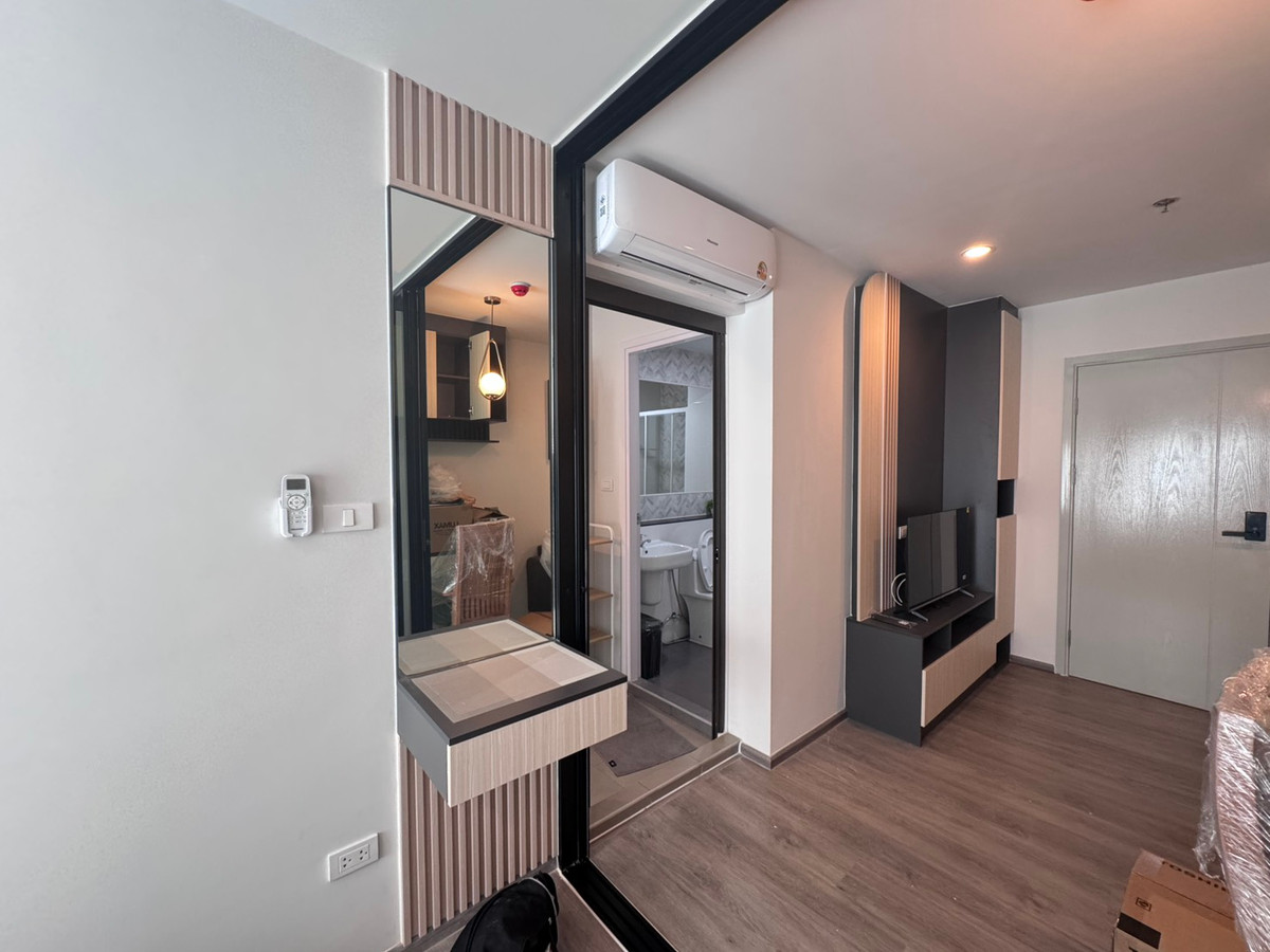 For RentCondoThaphra, Talat Phlu, Wutthakat : Regent Home Wutthakad, new room, new room available and ready for rent, fully furnished.