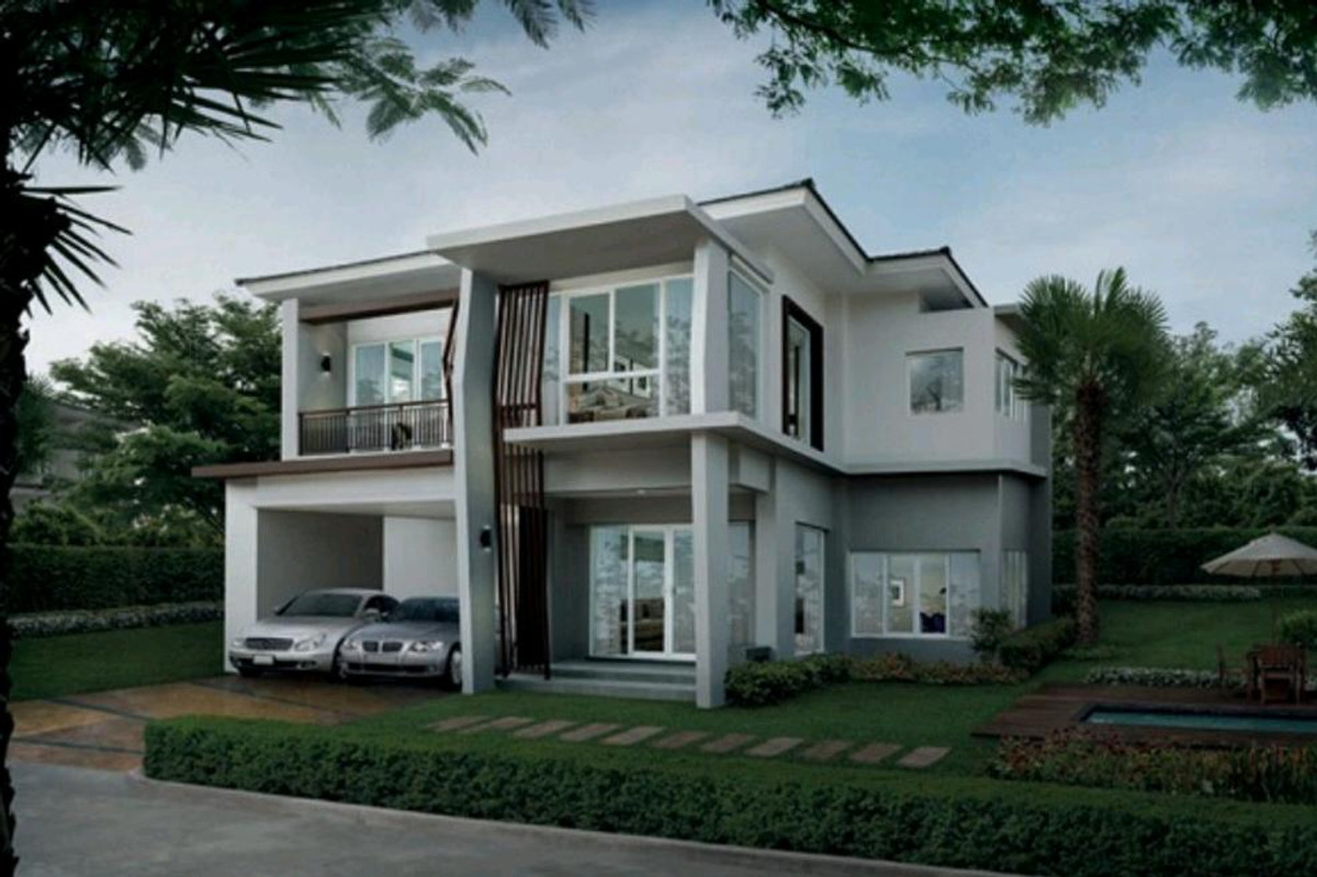 ขายบ้านบางแค เพชรเกษม : ขายถูกบ้านเดี่ยว 90 ตร.วา หลังมุมใกล้ รพ.ศิริราช The City ราชพฤกษ์-จรัญ13 หลังใหญ่ ราคาคุ้มมาก