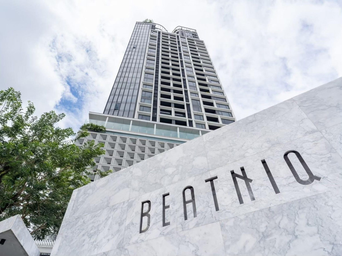 For RentCondoSukhumvit, Asoke, Thonglor : Condo for rent Beatniq sukhumvit32 Thonglor , corner unit 2+1 bedroom, 10th floor