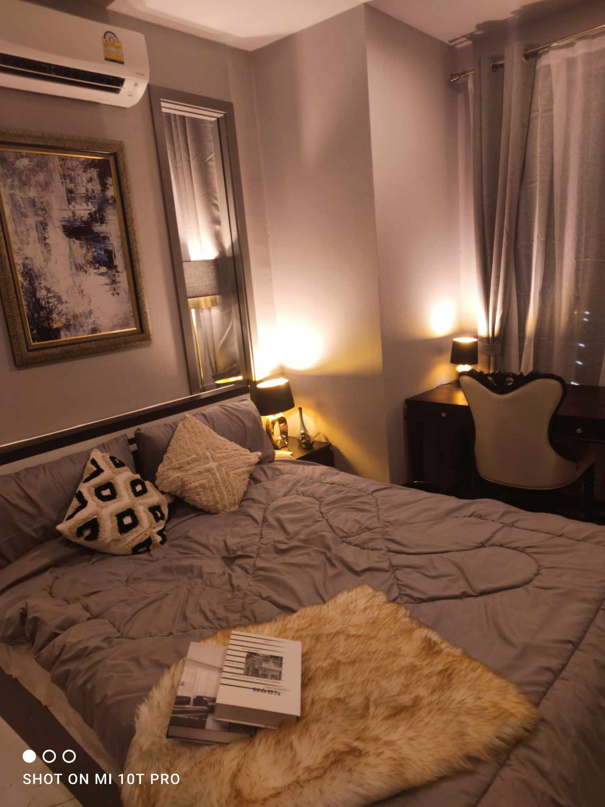 ให้เช่าคอนโดสุขุมวิท อโศก ทองหล่อ : For rent Ceil by Sansiri ซีล บาย แสนสิริ ห้องแต่งสวย ราคาดี ย่านเอกมัย RW003942