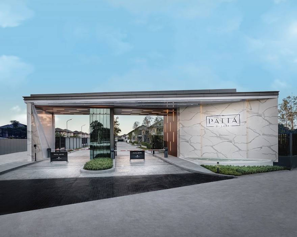 ขายบ้านพัทยา บางแสน ชลบุรี สัตหีบ : Private Zone 🍃 ภัททา ดีไฟน์ / 3 ห้องนอน (ขาย), Patta Define / 3 Bedrooms (FOR SALE) BEWN037