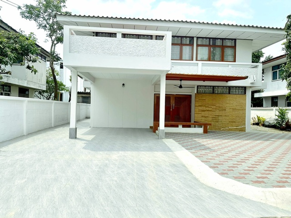 ให้เช่าบ้านอ่อนนุช อุดมสุข : วชิรธรรมสาธิต53-59 4นอน MRT สวนหลวง ร.9 1.4 กม. บ้านสุดหรู 80 ตร.วา. สุขุมวิท101/1 ประวิทย์และเพื่อน จัดเต็มเฟอร์ฯ