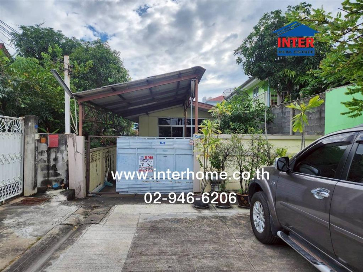 ขายบ้านพระราม 5 ราชพฤกษ์ บางกรวย : บ้านเดี่ยว 1 ชั้น 36 ตร.ว. บ้านเดี่ยว ซอยติวานนท์40 ใกล้ MRTสถานีสนามบินน้ำ ถนนติวานนท์ ถนนรัตนาธิเบศน์ เมืองนนทบุรี นนทบุรี