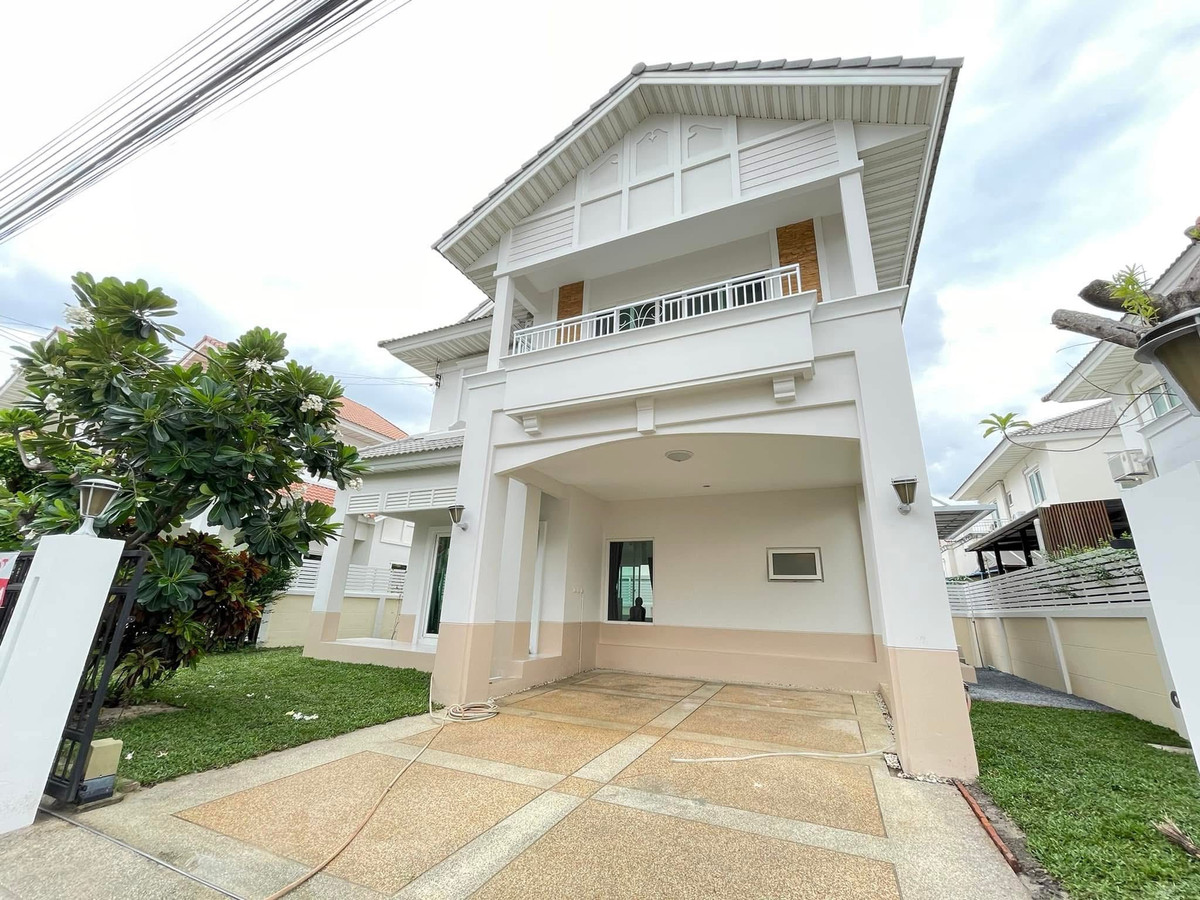 ให้เช่าบ้านลาดกระบัง สุวรรณภูมิ :  เพอร์เฟค เพลส สุขุมวิท 77 - สุวรรณภูมิ / 3 ห้องนอน (เช่า), Perfect Place Sukhumvit 77- Suvannabhumi / 3 Bedrooms (FOR RENT) POON091