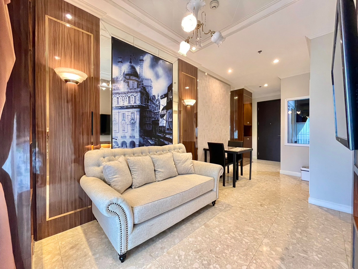 For SaleCondoSukhumvit, Asoke, Thonglor : 1 bedroom at The Crest Sukhumvit 34, Contact 062-496-6454