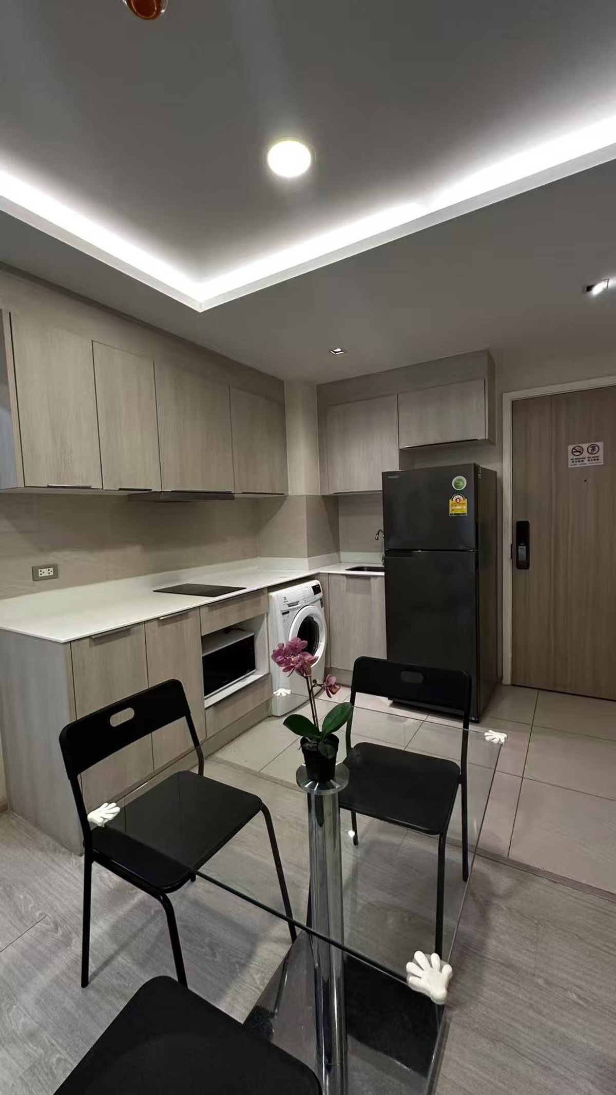 For RentCondoSukhumvit, Asoke, Thonglor : Condo for rent, Vtara 36, ​​fully furnished, ready to move in, near BTS Thonglor, convenient travel!!