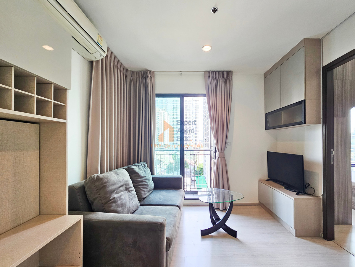 ขายคอนโดพระราม 9 เพชรบุรีตัดใหม่ RCA : ขาย/SALE : Rhythm Asoke (ริธึ่ม อโศก) - 2 ห้องนอน LC064