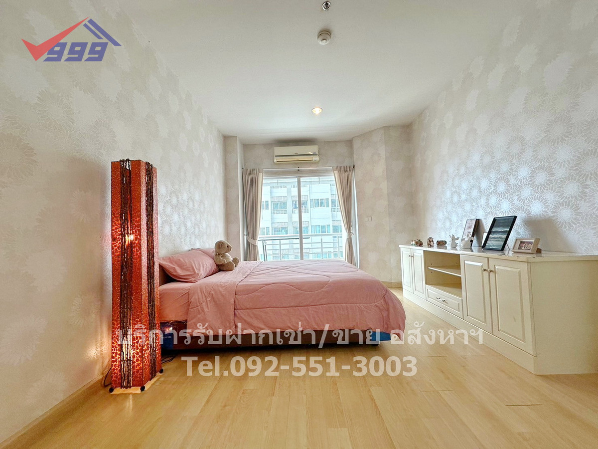 For RentCondoPattanakan, Srinakarin : Condo for rent, The Four Wings Residence, 2 bedrooms, Srinakarin Road, Hua Mak.