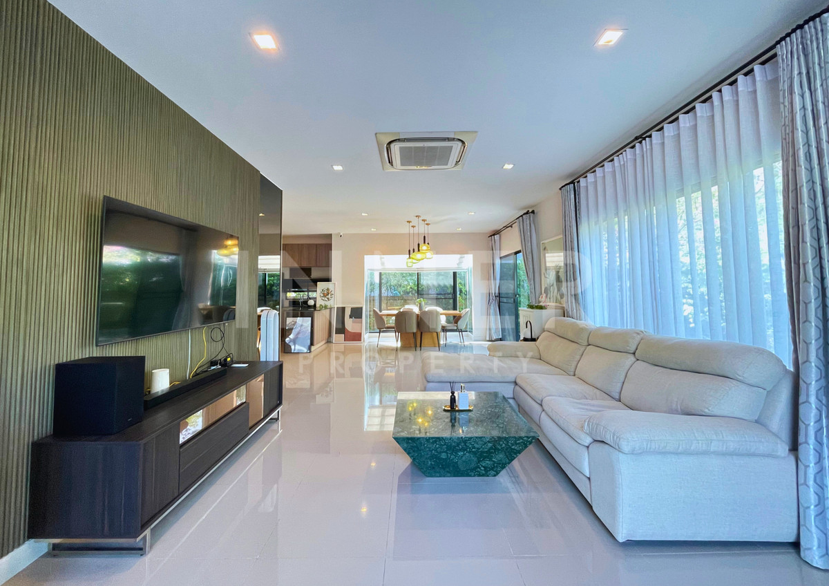 For SaleHouseBangna, Bearing, Lasalle : 价格非常好！！漂亮的 4 卧室住宅，靠近 Mega Bangna！！ 🏡🌳（出售）Burasiri Wongwaen-Onnut 💵12.5 MB