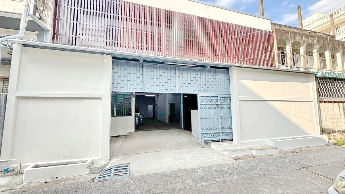 ให้เช่าโกดังวงเวียนใหญ่ เจริญนคร : BTSเจริญนคร 450 ม. เช่าโกดัง พร้อมออฟฟิศ450ตร.ม. ไอคอนสยาม 500ม. 80 ตร.วา. รร.นานาชาติไพโอเนียร์ 1.3 กม.คลองสาน 3ออฟฟิศ 2 น้ำ