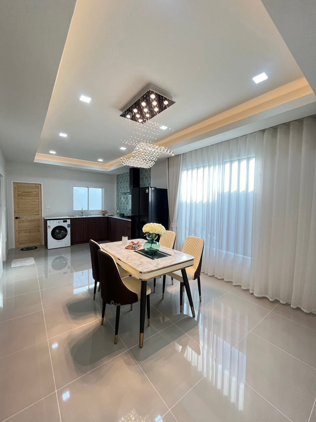 ขายบ้านพัทยา บางแสน ชลบุรี สัตหีบ : หลังมุมพร้อมชั้นลอย เฟอร์แน่น ✨ พัทยารุ่งเรือง / 3 ห้องนอน (ขาย), Pattaya Rungrueng / 3 Bedrooms (FOR SALE) BEWN036