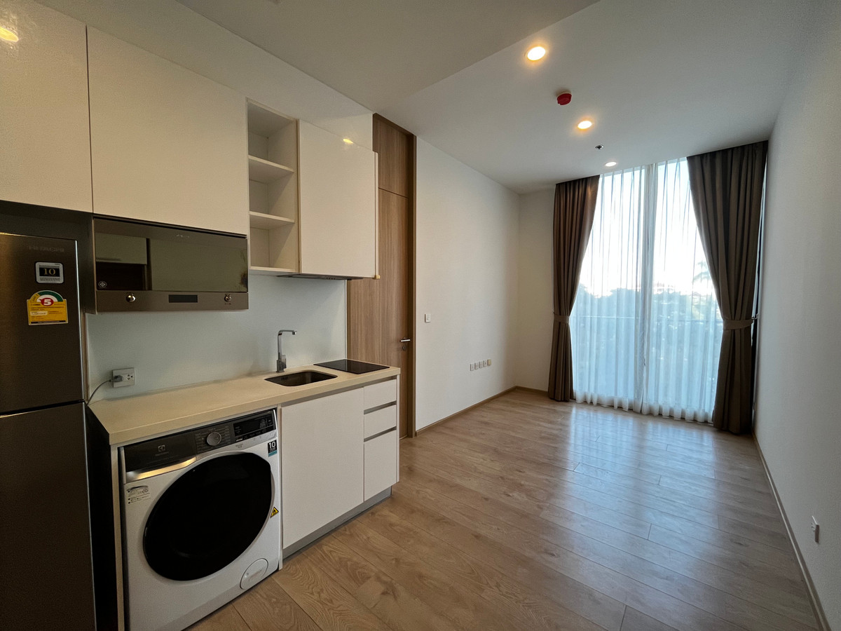 For SaleCondoSukhumvit, Asoke, Thonglor : One Bedroom (Type A6), area 34.31 sq m, north, garden view, easy on the eyes, parents of young children There is a special deal ^^