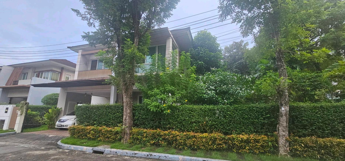 ขายบ้านบางแค เพชรเกษม : ขายถูกบ้านเดี่ยว 90 ตร.วา หลังมุมใกล้ รพ.ศิริราช The City ราชพฤกษ์-จรัญ13 หลังใหญ่ ราคาคุ้มมาก