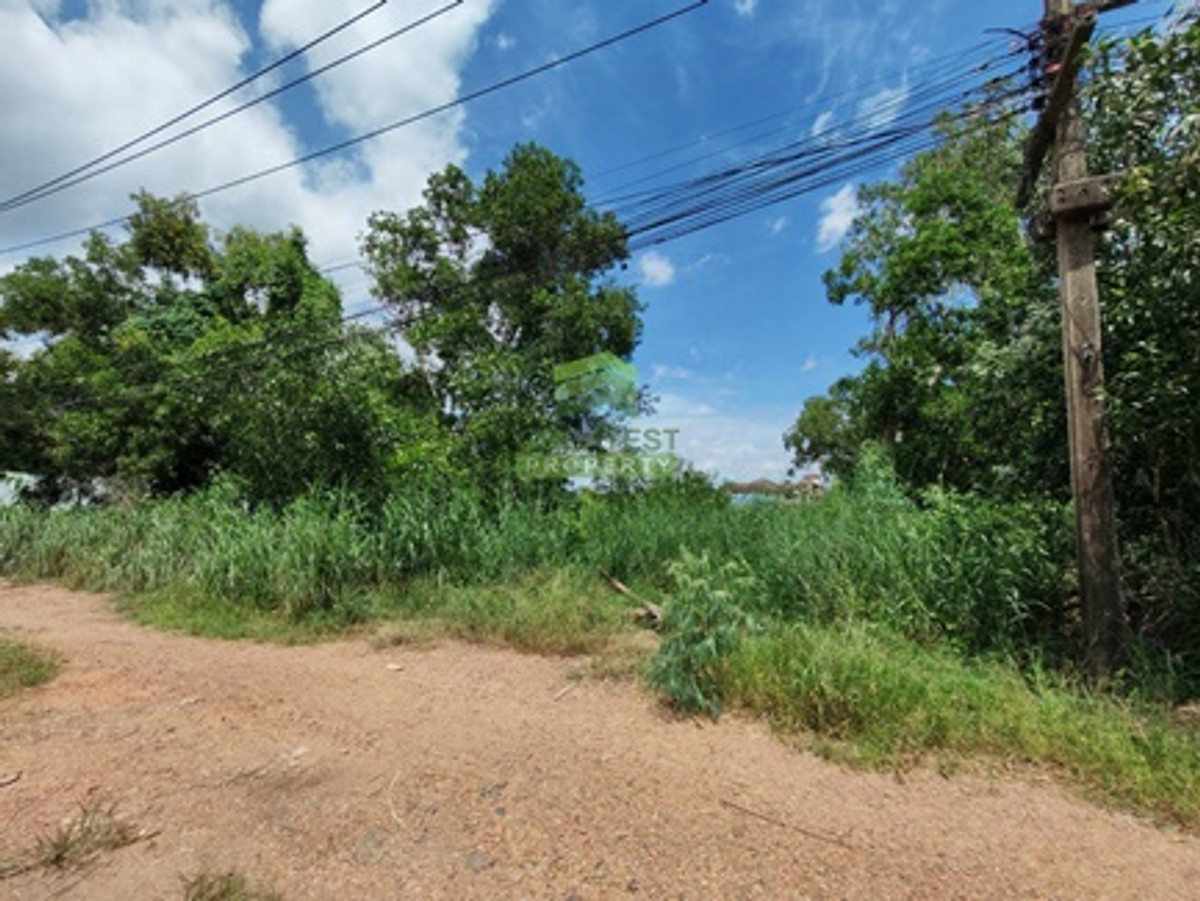 ขายที่ดินปทุมธานี รังสิต ธรรมศาสตร์ : ขายที่ดินเปล่า 202 ตารางวา ซอยรังสิต-นครนายก27 ธัญบุรี ปทุมธานี ทำเลดี ใกล้ฟิวเจอร์พาร์ค รังสิต