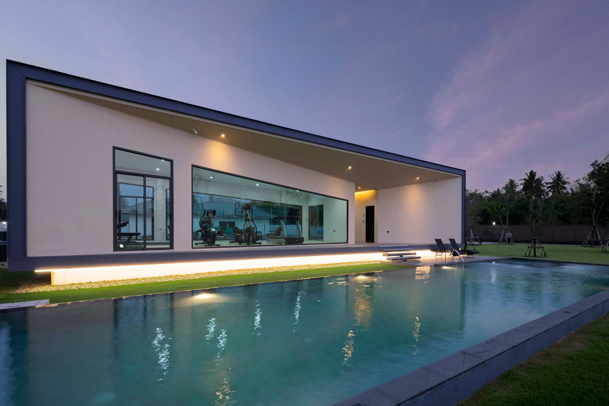 ขายคอนโดพัทยา บางแสน ชลบุรี สัตหีบ : ฺBaan Pattaya 6 – Brand New Pool House for Sale | PattayaPattaya house for sale | Private pool | Company name