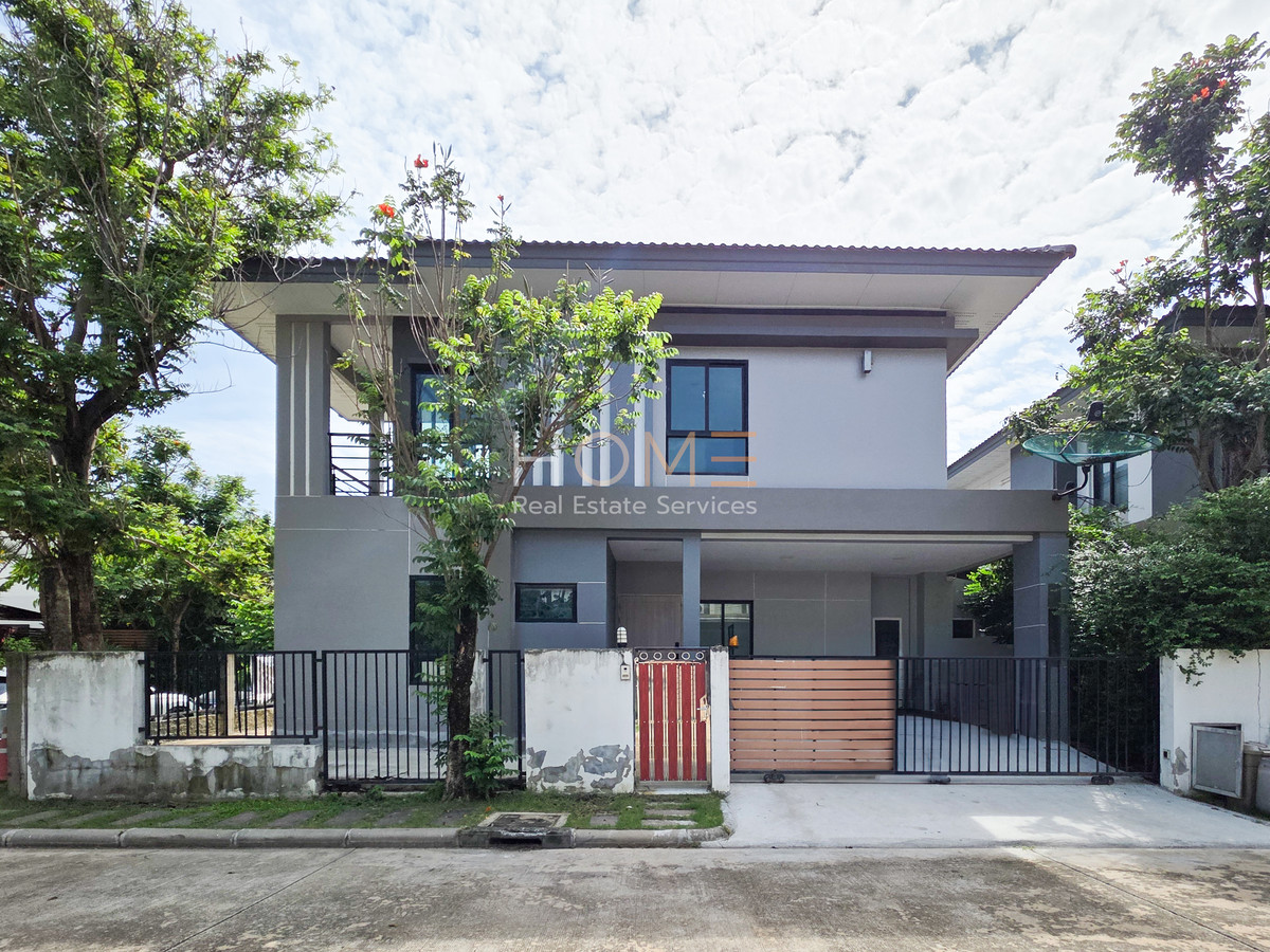 For SaleHouseRama 2, Bang Khun Thian : Detached house, Zerene Rama 2 - Tha Kham / 4 bedrooms (FOR SALE) PING273