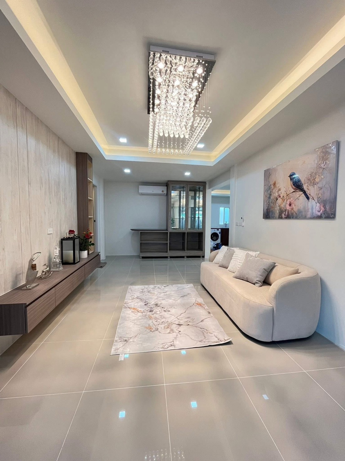 ขายบ้านพัทยา บางแสน ชลบุรี สัตหีบ : หลังมุมพร้อมชั้นลอย เฟอร์แน่น ✨ พัทยารุ่งเรือง / 3 ห้องนอน (ขาย), Pattaya Rungrueng / 3 Bedrooms (FOR SALE) BEWN036