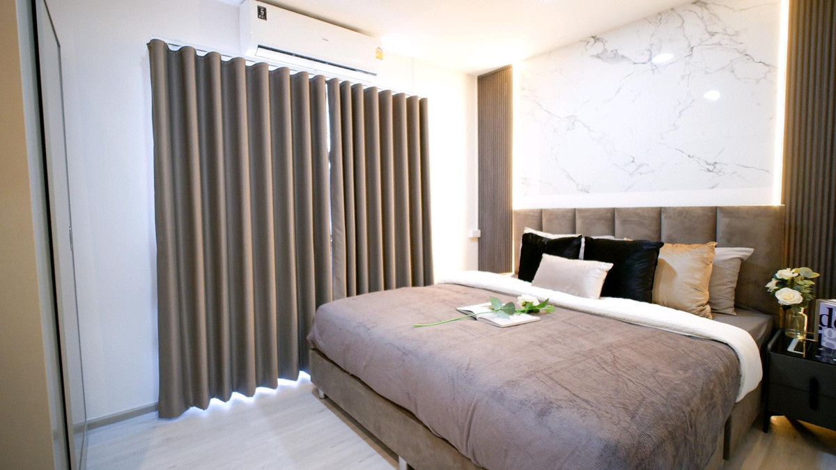 For SaleCondoLadprao101, Happy Land, The Mall Bang Kapi : 🐈Condo allows pets🐈Condo for sale Studio One Lat Phrao 102