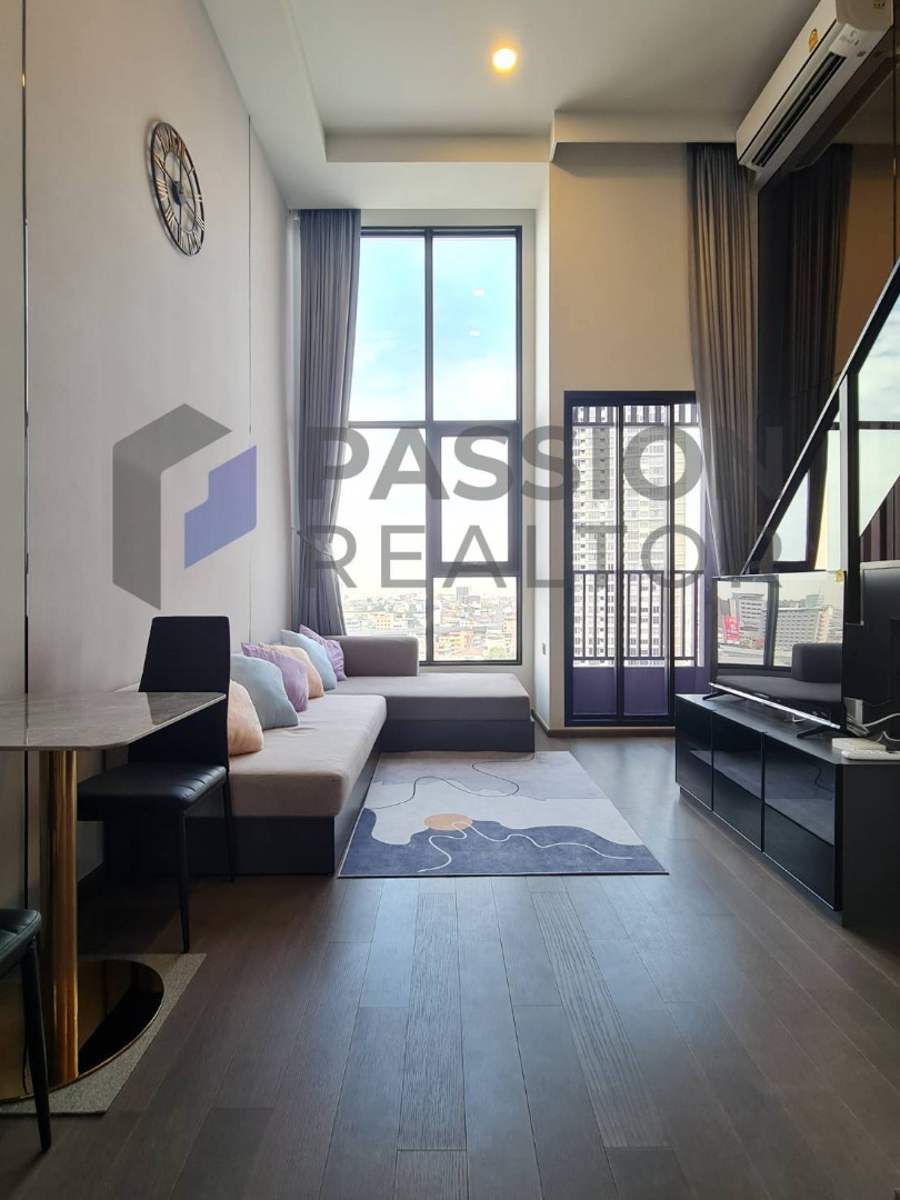 ให้เช่าคอนโดสยาม จุฬา สามย่าน : 🔥เช่าด่วน🔥พาร์ค ออริจิ้น จุฬา-สามย่าน ใกล้สถานีรถไฟฟ้า MRT หัวลำโพง เฟอร์นิเจอร์ครบ พร้อมเข้าอยู่