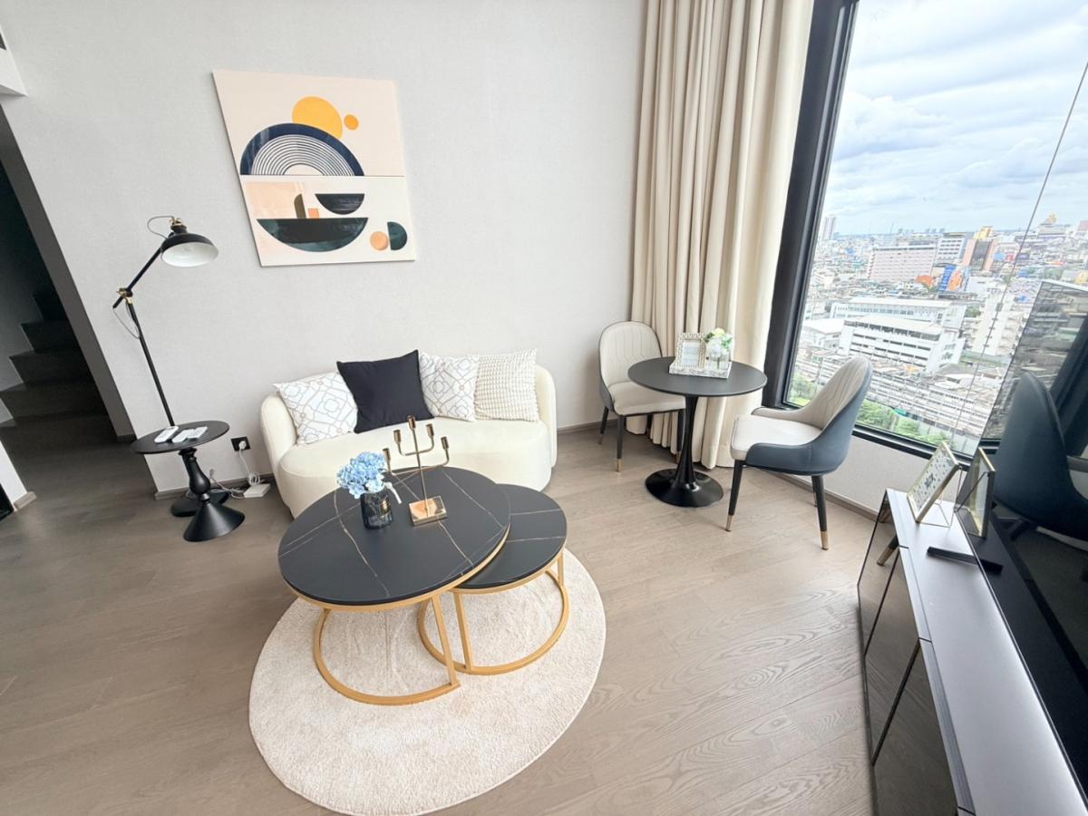 For RentCondoSiam Paragon ,Chulalongkorn,Samyan : 🔥Rent Now🔥 Park Origin Chula-Samyan, near MRT Hua Lamphong Station, fully furnished, ready to move in.