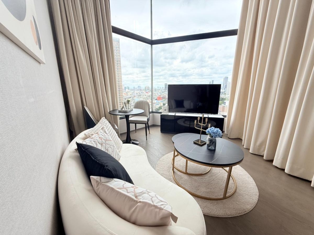 For RentCondoSiam Paragon ,Chulalongkorn,Samyan : 🔥Rent Now🔥 Park Origin Chula-Samyan, near MRT Hua Lamphong Station, fully furnished, ready to move in.